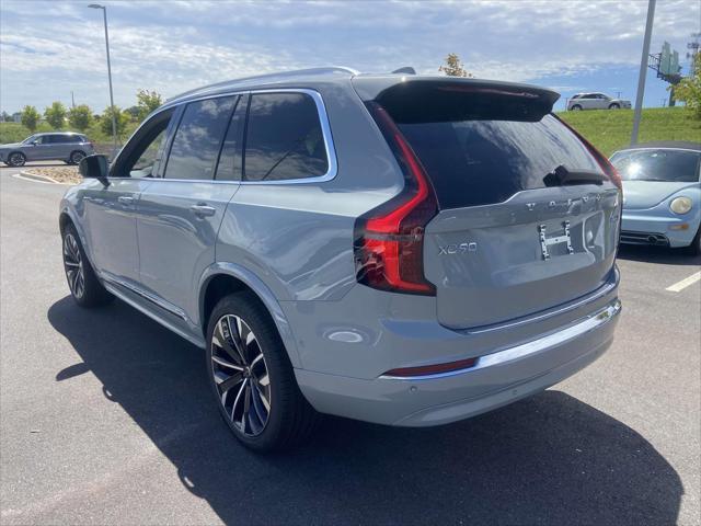 new 2025 Volvo XC90 car, priced at $69,155