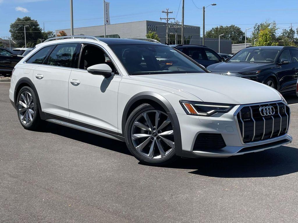 new 2026 Audi A6 car, priced at $76,540