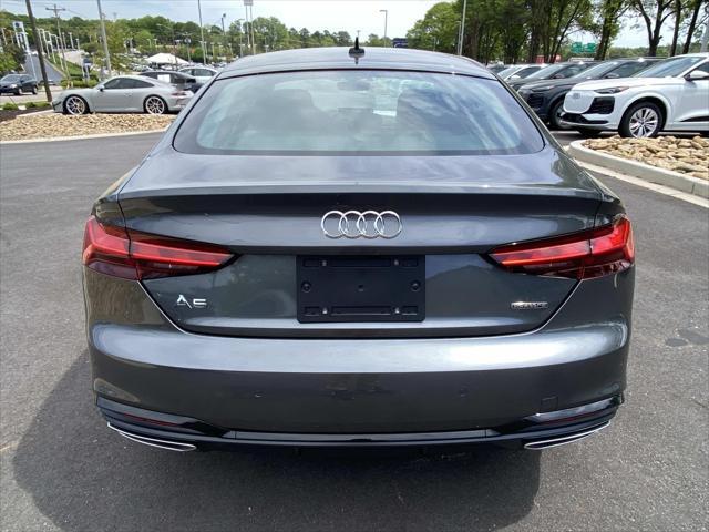 new 2025 Audi A5 Sportback car, priced at $52,575