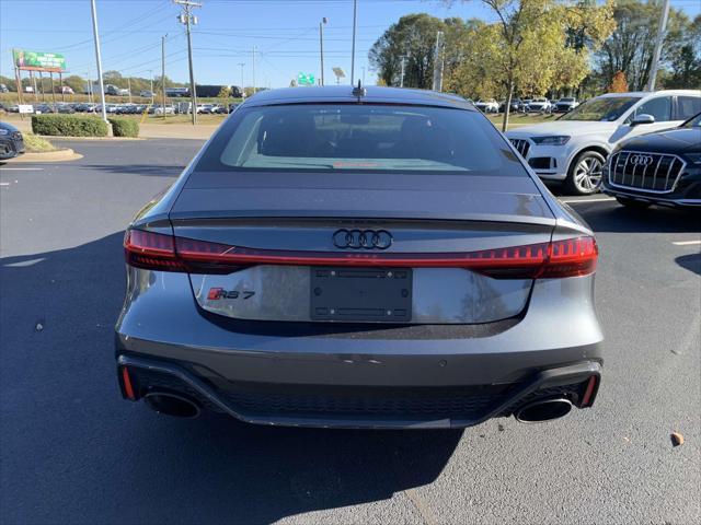 used 2023 Audi RS 7 car, priced at $104,995