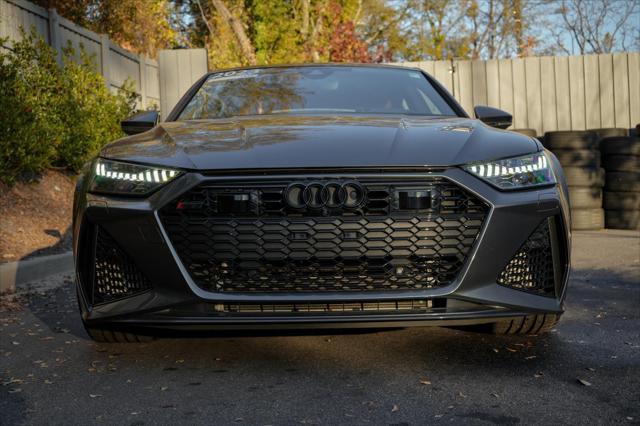 used 2023 Audi RS 7 car, priced at $103,995