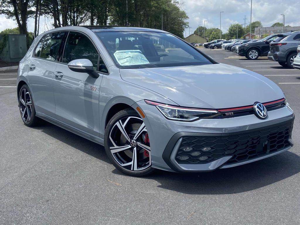 new 2025 Volkswagen Golf GTI car, priced at $39,028