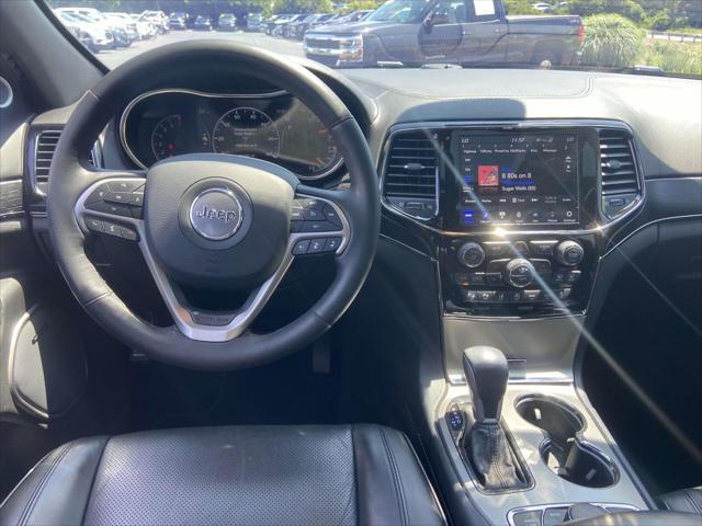 used 2020 Jeep Grand Cherokee car, priced at $17,995