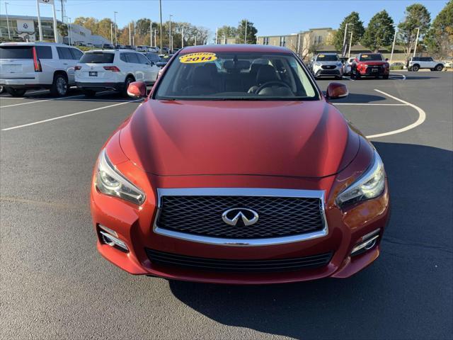 used 2014 INFINITI Q50 car, priced at $16,995