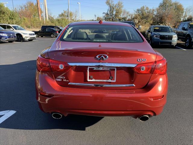 used 2014 INFINITI Q50 car, priced at $16,995