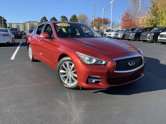 used 2014 INFINITI Q50 car, priced at $16,995