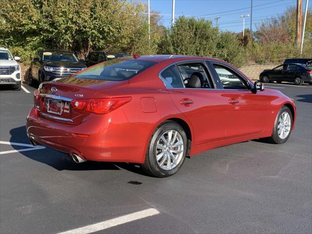 used 2014 INFINITI Q50 car, priced at $16,995