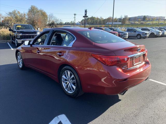 used 2014 INFINITI Q50 car, priced at $16,995