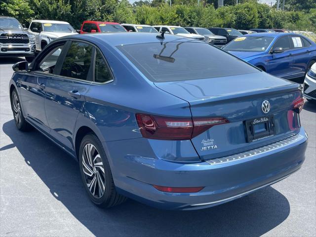 used 2021 Volkswagen Jetta car, priced at $21,099