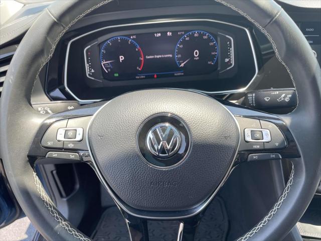 used 2021 Volkswagen Jetta car, priced at $21,099
