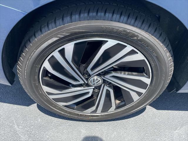 used 2021 Volkswagen Jetta car, priced at $21,099