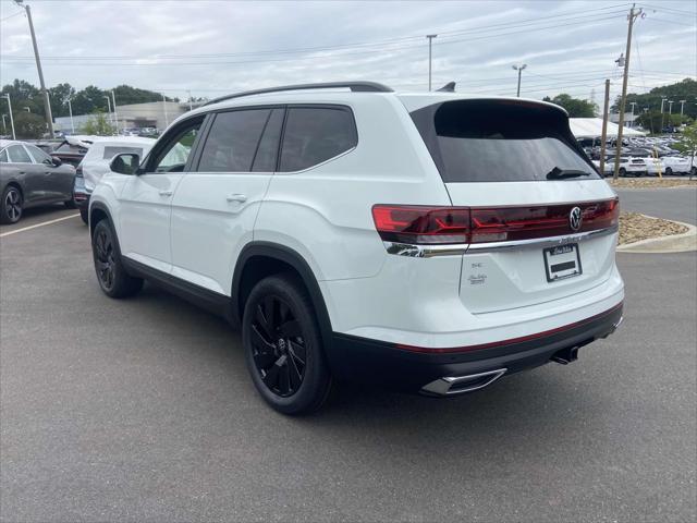 new 2025 Volkswagen Atlas car, priced at $46,120