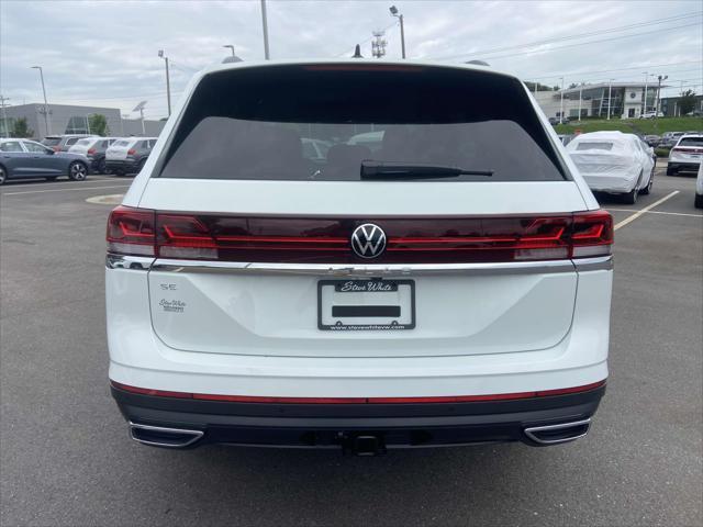 new 2025 Volkswagen Atlas car, priced at $46,120