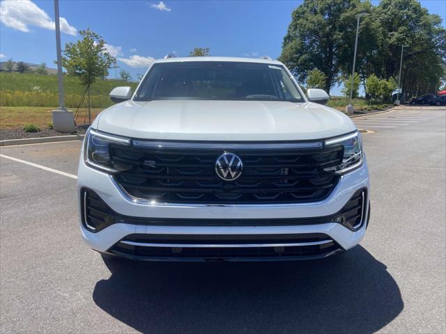 new 2025 Volkswagen Atlas car, priced at $58,111