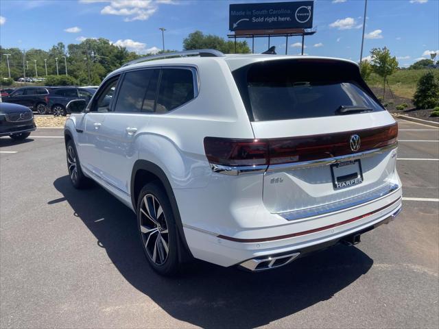 new 2025 Volkswagen Atlas car, priced at $58,111