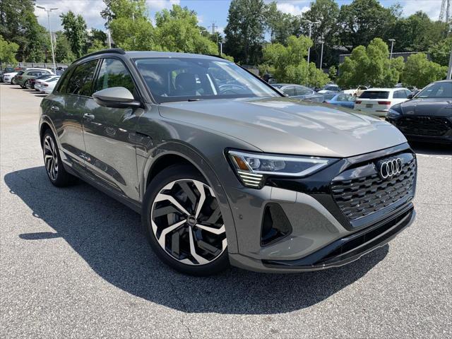 new 2024 Audi Q8 e-tron car, priced at $78,898