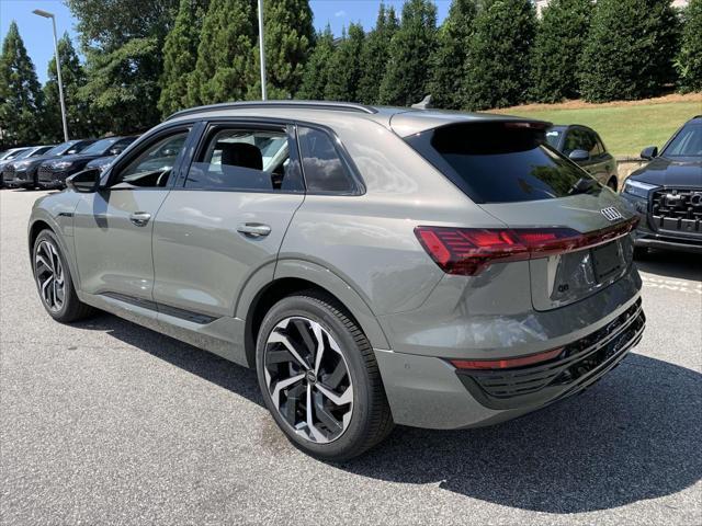 new 2024 Audi Q8 e-tron car, priced at $78,898