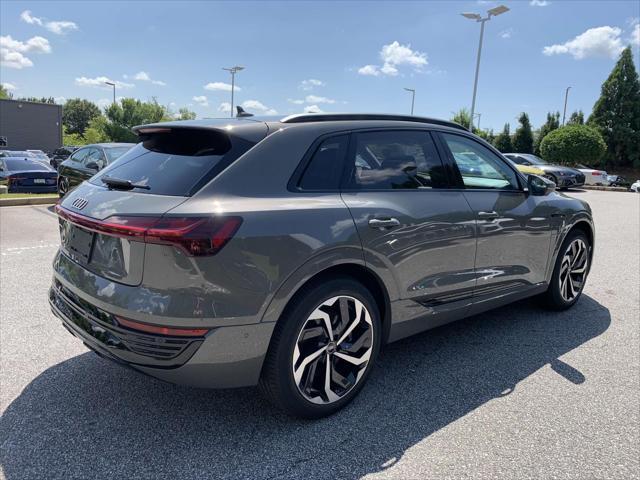 new 2024 Audi Q8 e-tron car, priced at $78,898