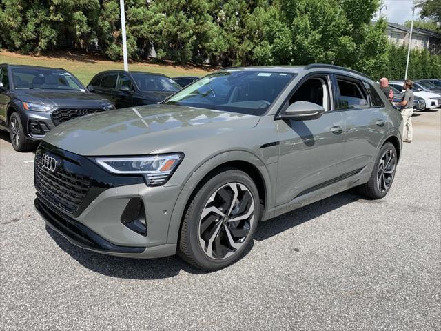 new 2024 Audi Q8 e-tron car, priced at $78,898