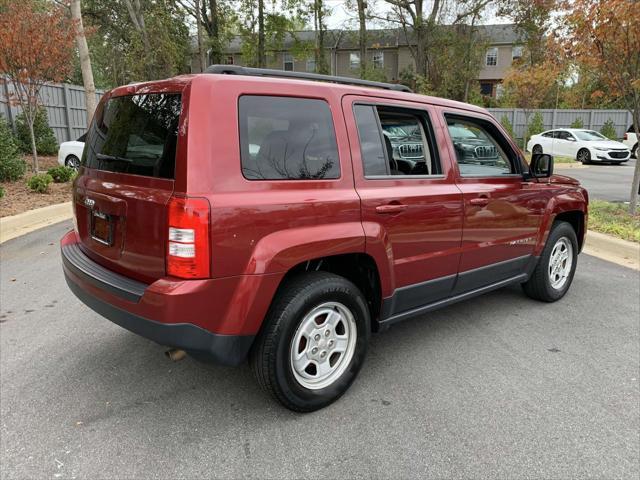 used 2014 Jeep Patriot car, priced at $7,999