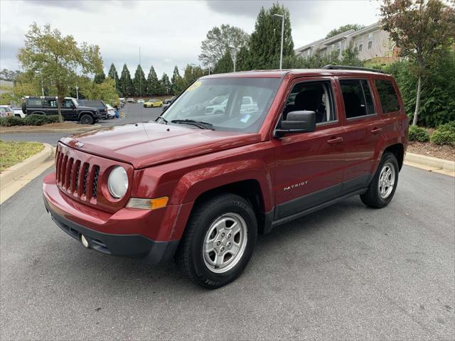 used 2014 Jeep Patriot car, priced at $7,999