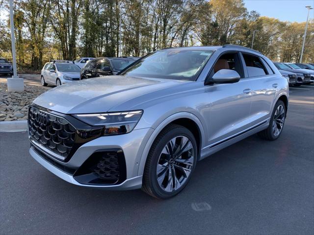 new 2025 Audi Q8 car, priced at $85,215