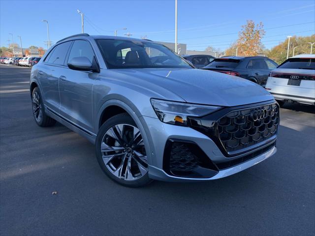 new 2025 Audi Q8 car, priced at $85,215