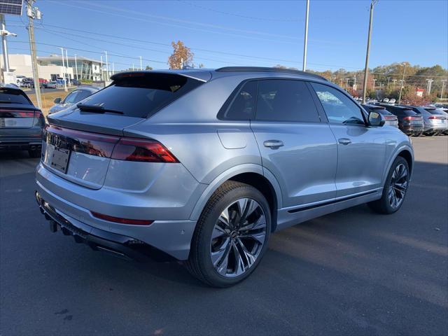 new 2025 Audi Q8 car, priced at $85,215