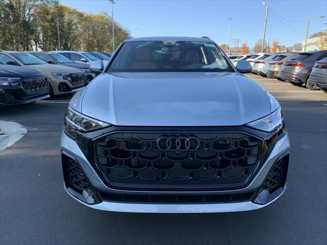 new 2025 Audi Q8 car, priced at $85,215