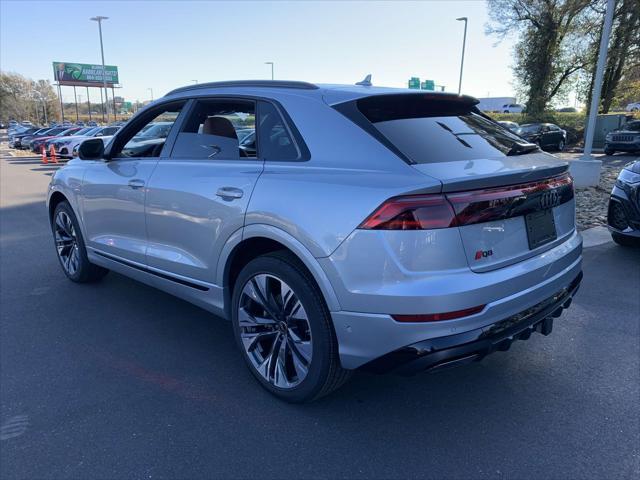 new 2025 Audi Q8 car, priced at $85,215