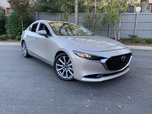 used 2023 Mazda Mazda3 car, priced at $20,995