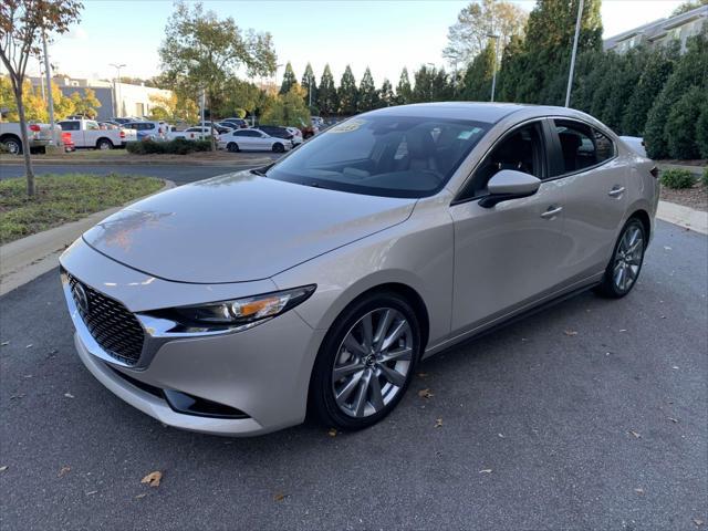 used 2023 Mazda Mazda3 car, priced at $20,995