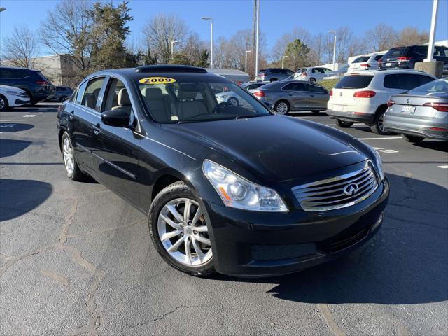 used 2009 INFINITI G37 car, priced at $5,495