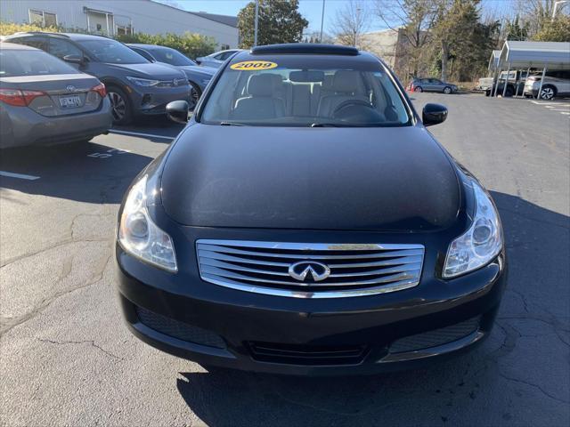 used 2009 INFINITI G37 car, priced at $5,495