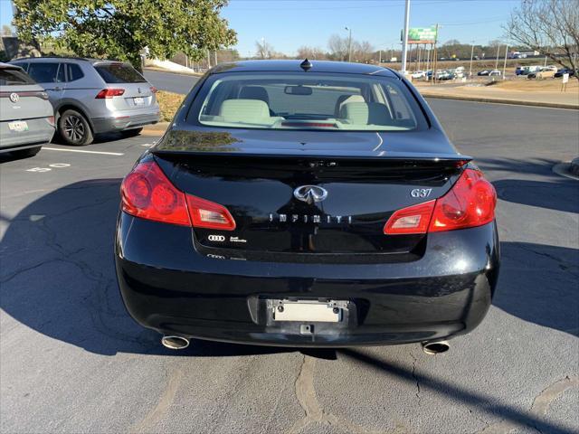 used 2009 INFINITI G37 car, priced at $5,495