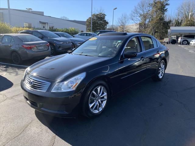 used 2009 INFINITI G37 car, priced at $5,495