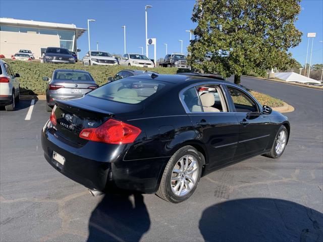 used 2009 INFINITI G37 car, priced at $5,495