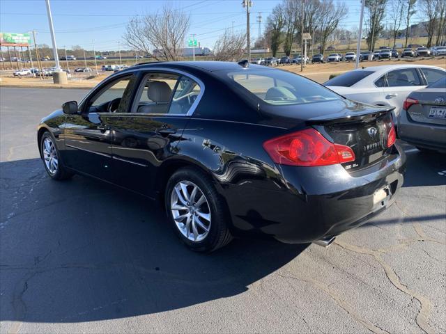 used 2009 INFINITI G37 car, priced at $5,495