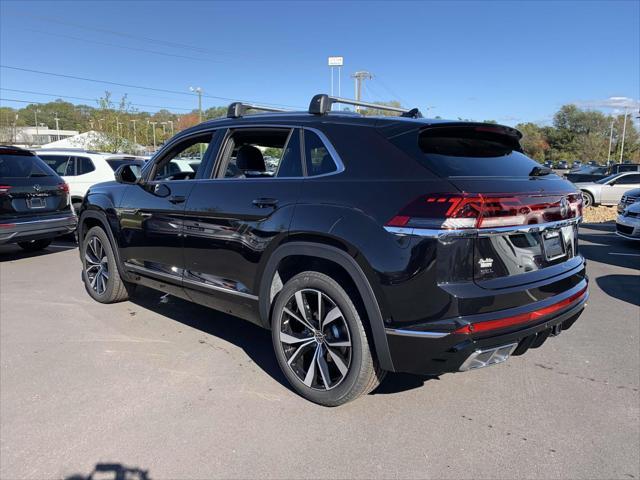 new 2024 Volkswagen Atlas Cross Sport car, priced at $54,856