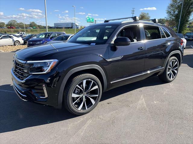 new 2024 Volkswagen Atlas Cross Sport car, priced at $54,856