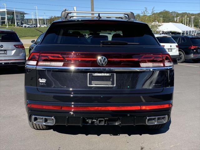 new 2024 Volkswagen Atlas Cross Sport car, priced at $54,856