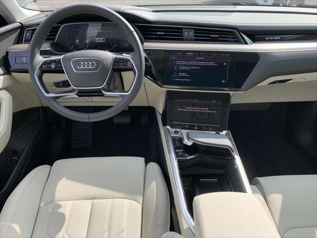 new 2024 Audi Q8 e-tron car, priced at $87,995