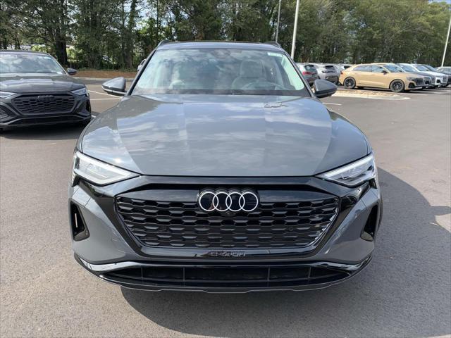 new 2024 Audi Q8 e-tron car, priced at $87,995