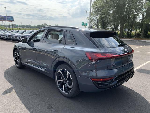 new 2024 Audi Q8 e-tron car, priced at $87,995