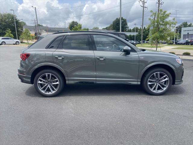 new 2025 Audi Q3 car, priced at $46,110