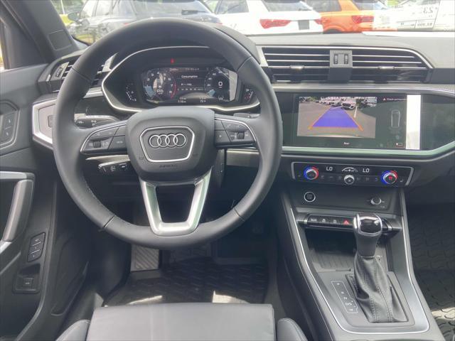 new 2025 Audi Q3 car, priced at $46,110