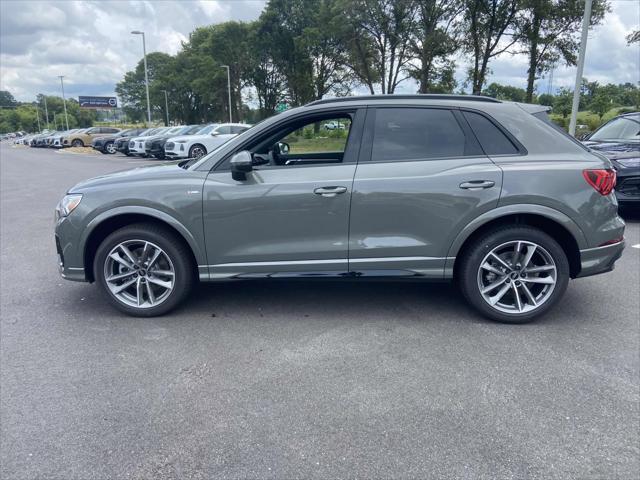 new 2025 Audi Q3 car, priced at $46,110