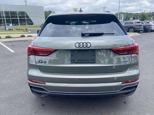 new 2025 Audi Q3 car, priced at $46,110
