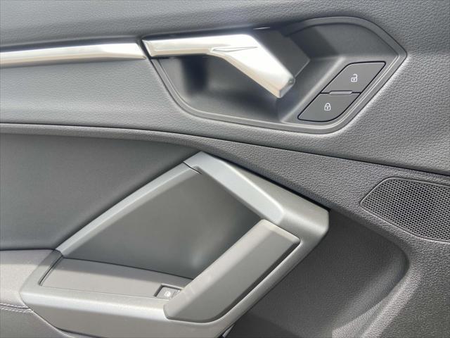 new 2025 Audi Q3 car, priced at $46,110