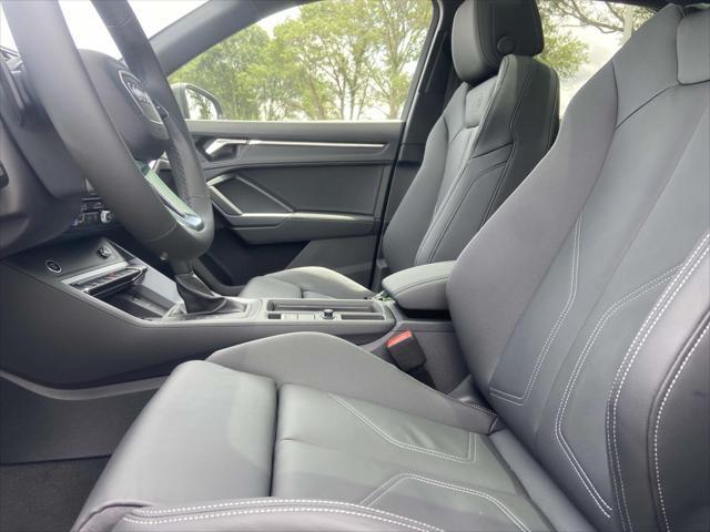 new 2025 Audi Q3 car, priced at $46,110